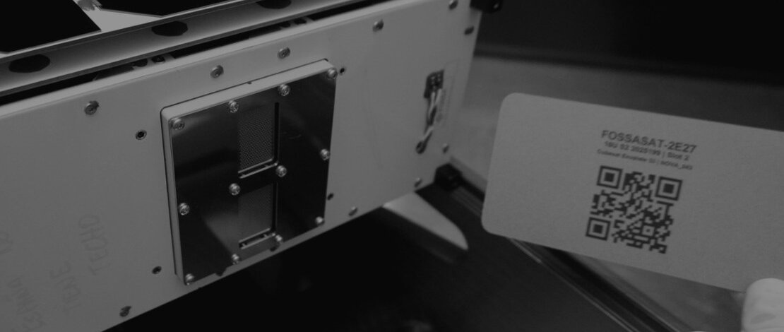 FOSSASAT-6U with ATHENA NANO